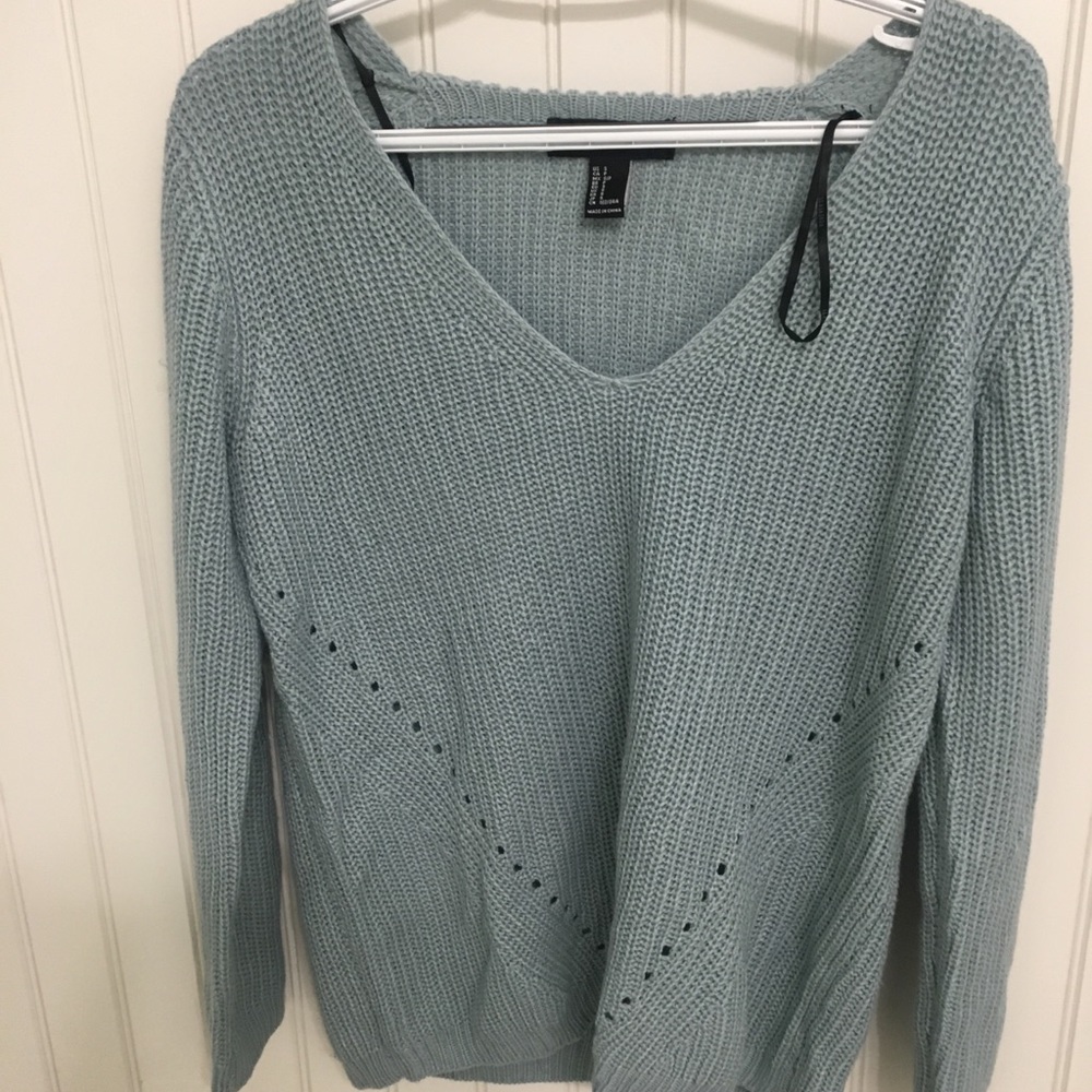 Light Blue Sweater
